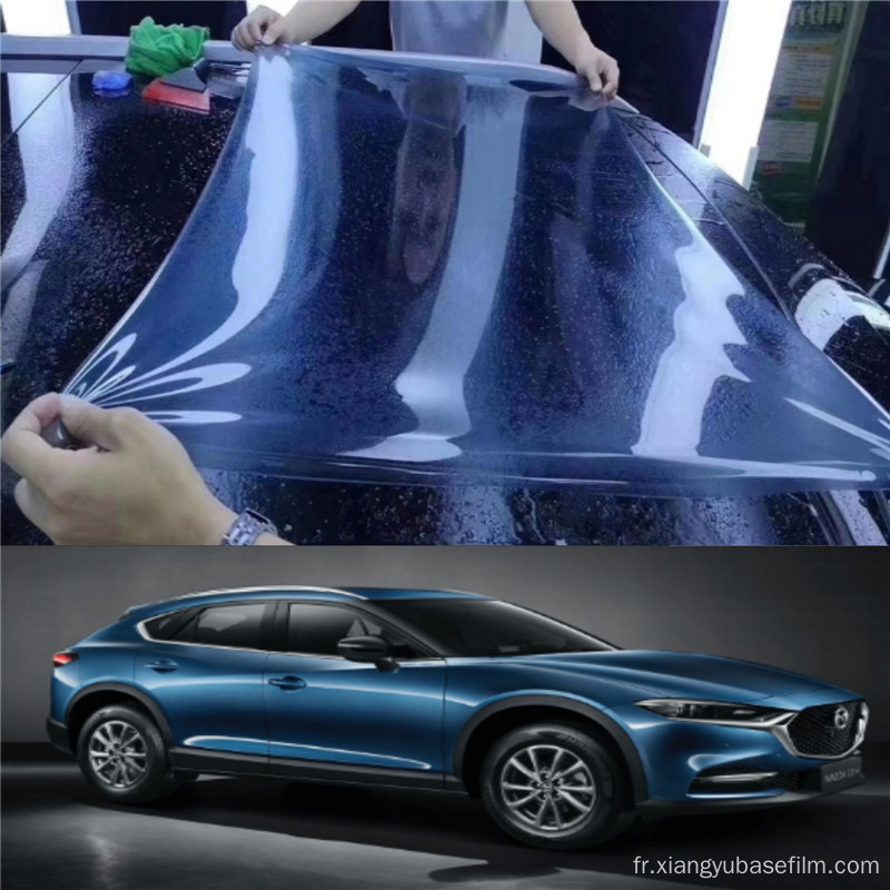 Film de base solaire de voiture résistant aux UV pour écran solaire imperméable