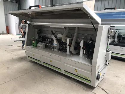 ROBOTEC CNC Woodworking Wood Based Panels Machinery Auto Edge Banding Machine For Wood Industry