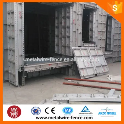 Aluminum Frame Formwork, Concrete Panel Formwork, Aluminum Formwork System