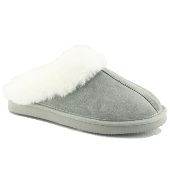 Indoor 100% Sheepskin Slippers