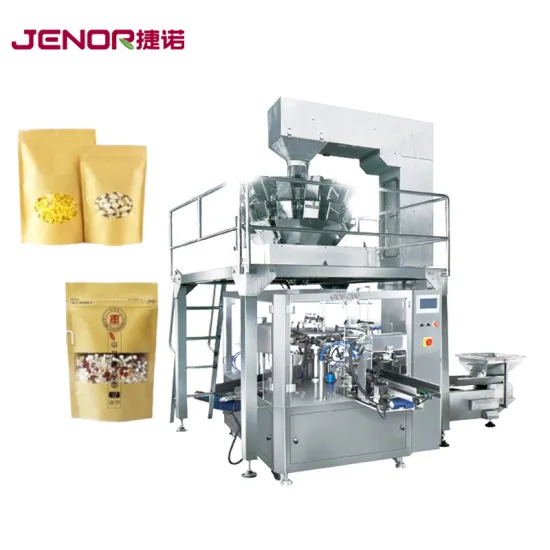 GD8-200B Stand Up Zipper Pouch Packing Machine