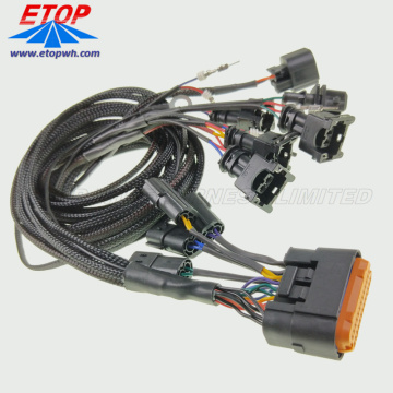 Wire Harness adat dan pemasangan wayar basikal