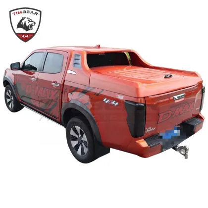 FRP Fiberglass Sports Bed Cover for Isuzu D-MAX 2021-2023