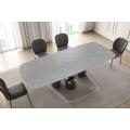 Modern Quality Unique Marble Rectangular Dining Table