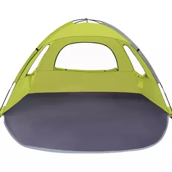 Wholesale Custom Logo Lightweight Anti-UV Pop-Up Camping Tent