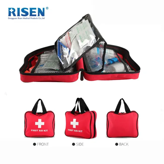 wholesale popular red small first aid kit