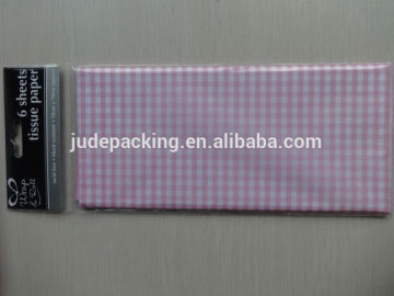 Factory gift wrapping tissue paper wholesale in every day design