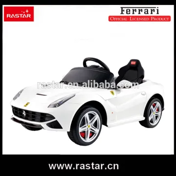 Rastar toy car shopping Ferrari official licenced baby car ride on car