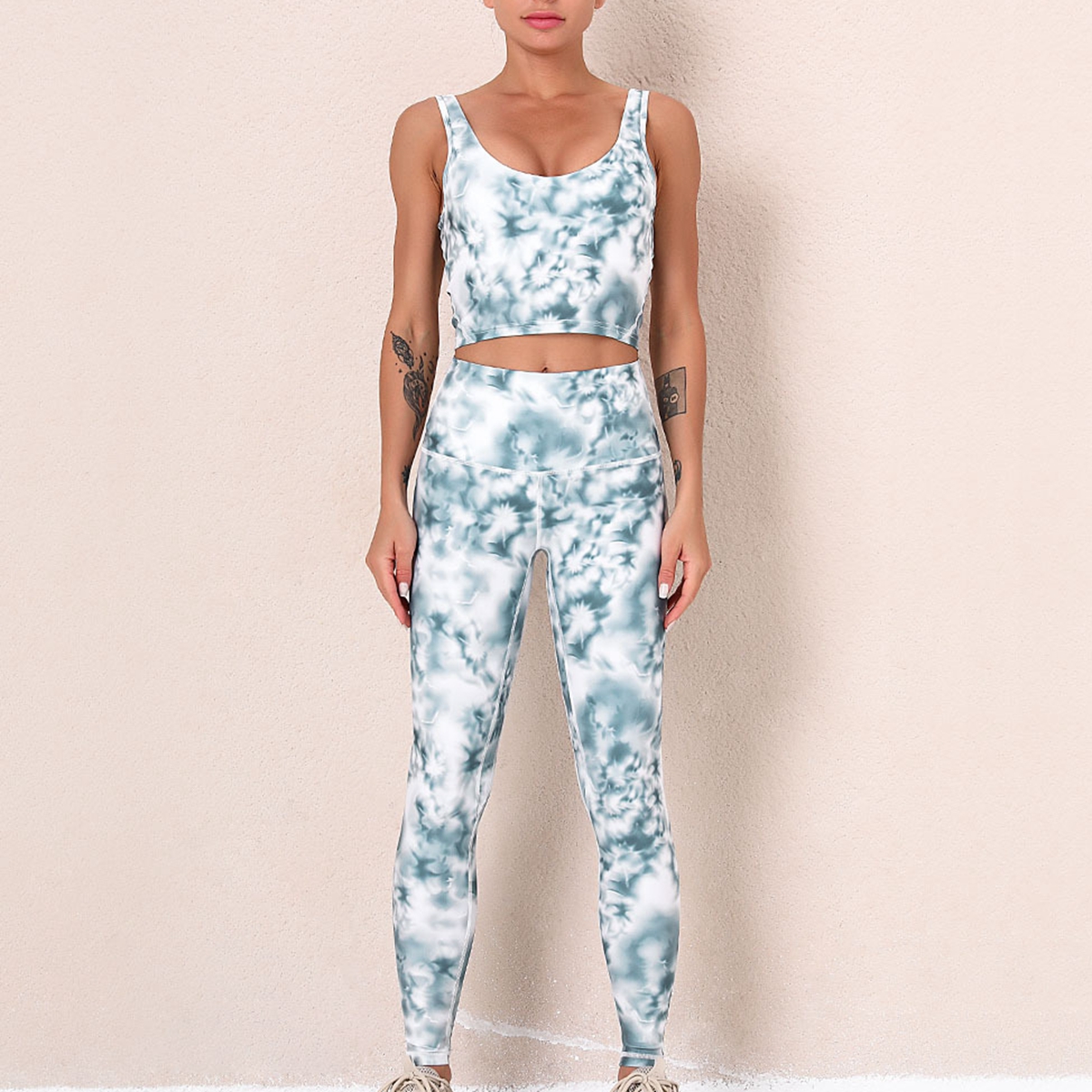 printed yoga sets (2)
