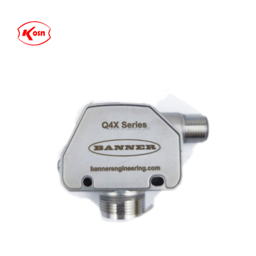 Best Price for Banner Laser Sensor Model Q4XTBLAF300-Q8 with 300mm Distance Range