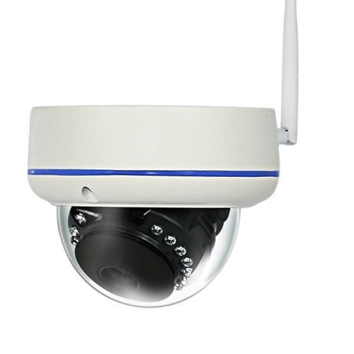 2.0MP Wireless Wifi IR Security Dome IP Camera