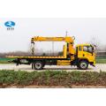 Truk Hauman clearance belt crane