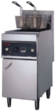 Electric freestanding fryer, 2-basket, 28L