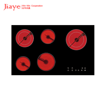 Best Black Glass Kitchen Hobs: Touch Control, Built-In, and Multiple Burners
