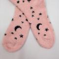 Luna y estrella con calcetines acogedores LUREX