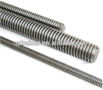 stainless steel All Thread Threaded Rod Bar Studs 1/4"-20 x 12"