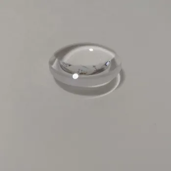 K9 Optical Glass Double Convex Lens for LED Lens Camera
