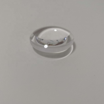 K9 Optical Glass Double Convex Lens for LED Lens Camera