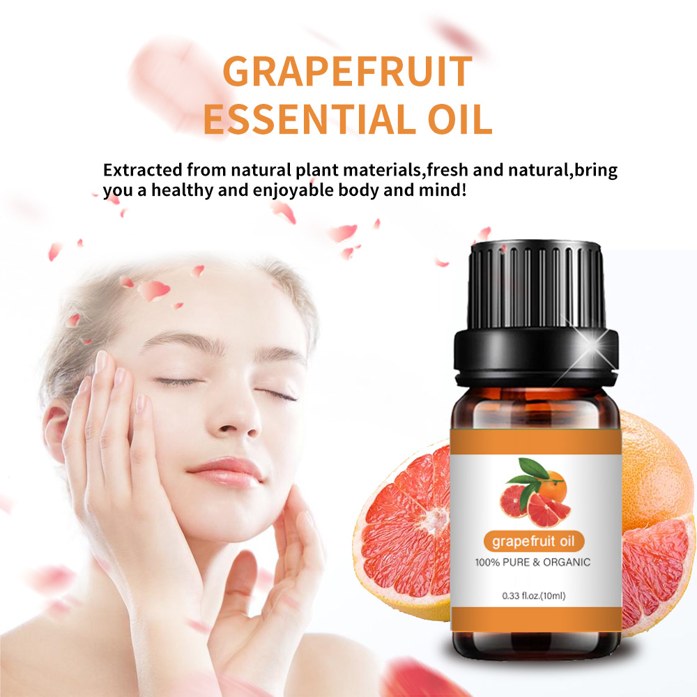 100% Pure & Natural Grapefruit Essential Oil