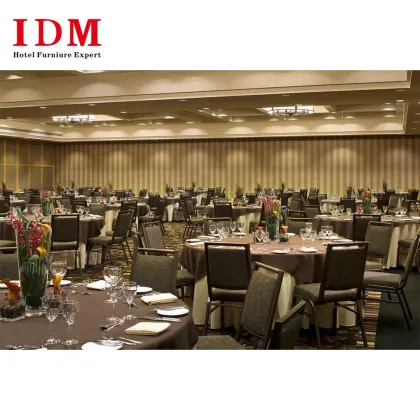Customized Luxury Restaurant Furniture Sets - Dining Table Collections
