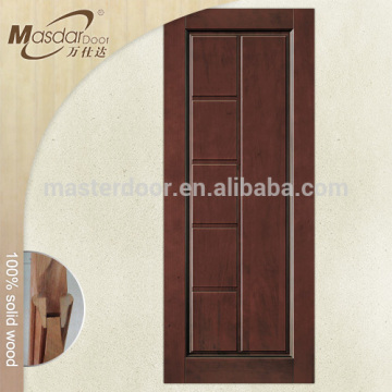 European style office wooden entry door polish design