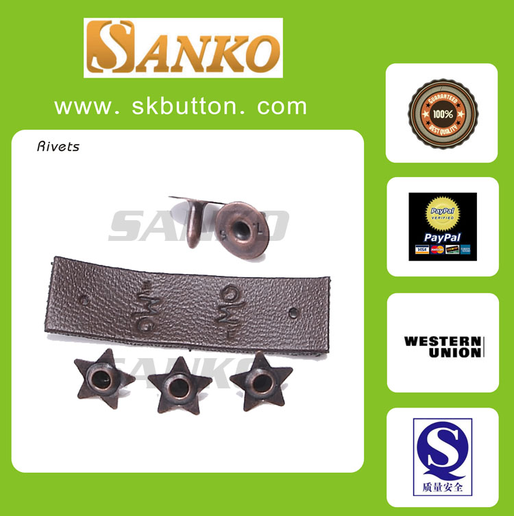 Customized Different Size of Metal Rivet