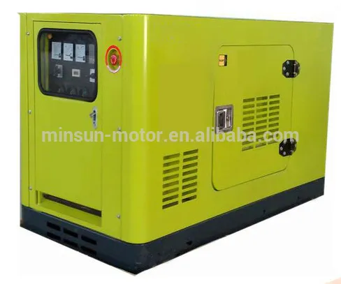 small silent portable 8000 watt diesel generator