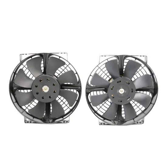 Factory Direct Sale 12/24V Car Cooling Electronic Fan - 10 Inch Radiator Fan for A/C Condenser