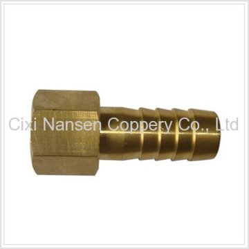 Brass Female Hose Nipple