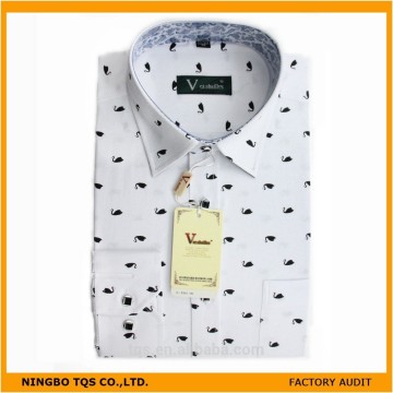 Custom Fit High Quality Latest Shirt Designs for Men