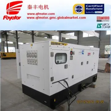 45Kva Cummins Super Silent Diesel Generator Set
