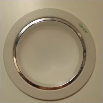 12W LED downlight direct lighting aluminium housing