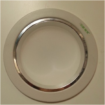 12W LED downlight direct lighting aluminium housing