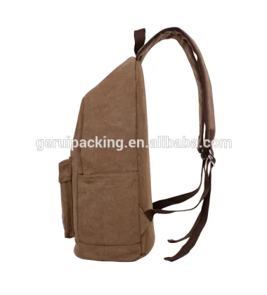 new korean style canvas backapck , leisure trend school bag for students ,canvas travel bag