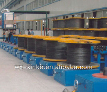 Vertical Spool Pay Off Machine