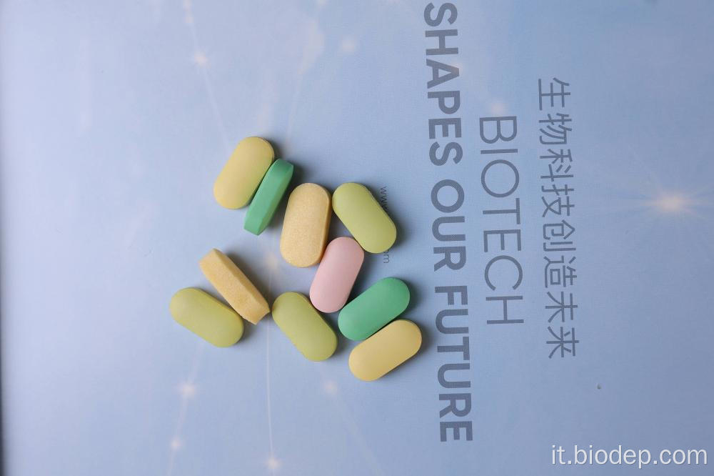 Termofili di streptococcus probiotici 300b CFU/G