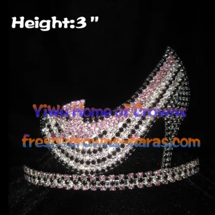 3inch High Heel Shoe Crown