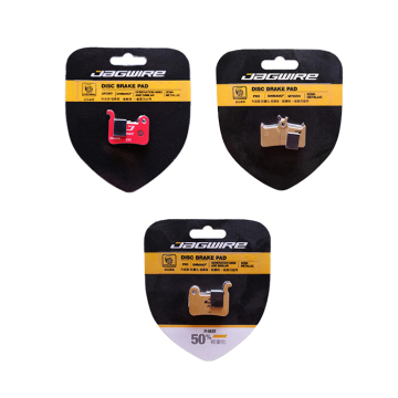 Jagwire Iron Aluminum Alloy Resin Road Bike Brake Pads