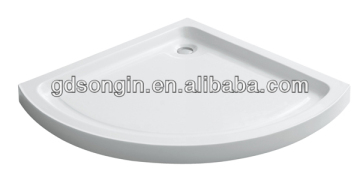 Shower tray with bounce drainer (DR-90)