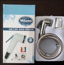 Conjunto de bidé de mão portátil higiênico