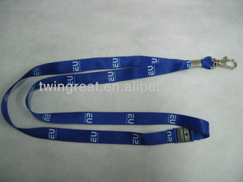 dye sublimation lanyard