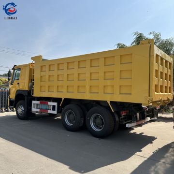 Sinotruk Howo 6x4 10-Wheel Dump Tipper Truck