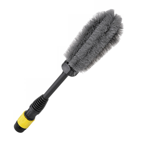 Brosse de nettoyage de voiture en plastique brosse de lavage de roue de voiture