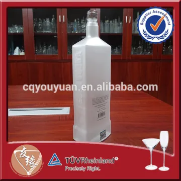 Wholesale Cheap 1L Glass Water Bottle With Silicone Sleeve