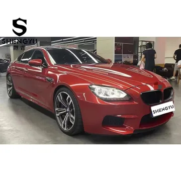 BMW 6 Series F06 2011-2020 Car Body Kit - Bumper, Side Skirts, Fenders, Rear Diffuser M6 Upgrade