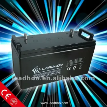 12v 120ah lead acid battery for solar energy