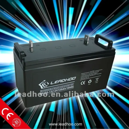 12v 120ah lead acid battery for solar energy