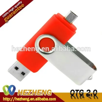 High Quality Guarantee Swivel OTG USB Memory Stick 32GB For Samsung