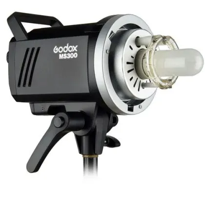 Godox MS300 300W Studio Strobe Flash Receiver with Bowens Mount