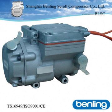 Compressore a scorrimento DC da 48 V senza spazzole per veicoli elettrici con tecnologia delle onde sinusoidali